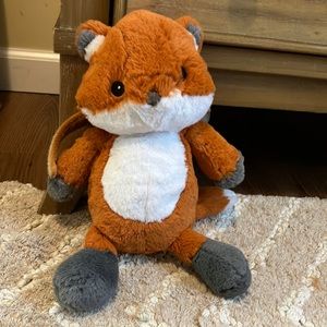 NWOT Cloud B Frankie the Fox Musical Plush